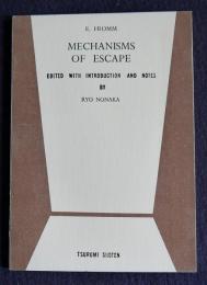 E.FROMM  ―MECHANISMS OF ESCAPE