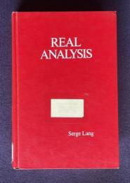 REAL ANALYSIS　＜ADDISON-WESLEY SERIES IN MATHEMATICS＞