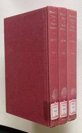Illustrated History of English Literature　3 Volumes Set