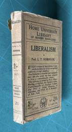 Liberalism　<Home University Library of Modern Knowledge 21>
