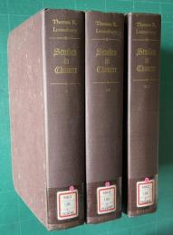 Studies in Chaucer　〈 3 Volumes Set 〉