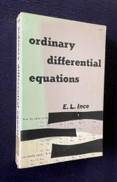 Ordinary Differential Equations