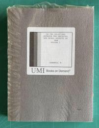 On the Relations Between the Physical and Moral Aspects of Man - Vol. I and II