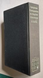 Longman Companion to English Literature