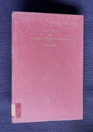 PROCEEDINGS OF SYMPOSIA IN PURE MATHEMATICS　Volume 12