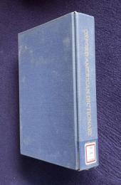 Oxford American Dictionary
