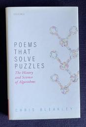 Poems That Solve Puzzles: The History and Science of Algorithms