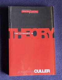 The Literary in Theory (Cultural Memory in the Present)