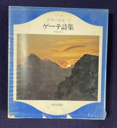 カラー版 世界の詩集 1　ゲーテ詩集
