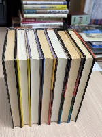 単行本　梅安シリーズ　全７冊揃　【一 殺しの四人、二 梅安蟻地獄、三 梅安最合傘、四 梅安針供養、五 梅安乱れ雲、六 梅安影法師、七 梅安冬時雨】仕掛人・藤波梅安