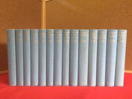 The Shakespeare Head Edition of the Novels and selected Writings of Daniel Defoe. 14 vols. set.（ダニエル・デュフォー著作集　全14冊セット）復刻版