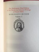 The Shakespeare Head Edition of the Novels and selected Writings of Daniel Defoe. 14 vols. set.（ダニエル・デュフォー著作集　全14冊セット）復刻版