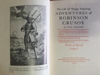 The Shakespeare Head Edition of the Novels and selected Writings of Daniel Defoe. 14 vols. set.（ダニエル・デュフォー著作集　全14冊セット）復刻版