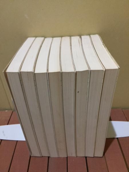 コンピューター石田芳夫の囲碁講座 全8巻揃(石田芳夫 著) / 古本