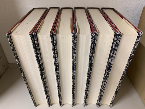 日本文学全史 全6冊揃(市古貞次/大久保正/秋山虔/久保田淳/堤精二