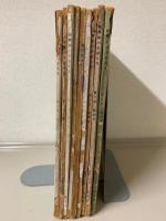 詰将棋パラダイス　昭和26年27年の9冊（第2巻1.2.4.6.7.8号　第3巻2.3.4号の計9冊）