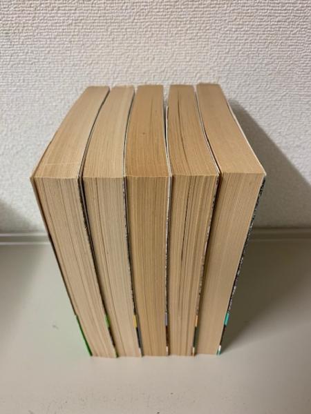見果てぬ夢 講談社文庫 全5冊揃(李恢成) / 古本、中古本、古書籍の通販 