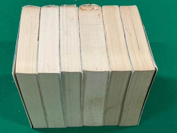古典落語 講談社文庫 全6冊揃（上・下・続・続々・続々々・大尾