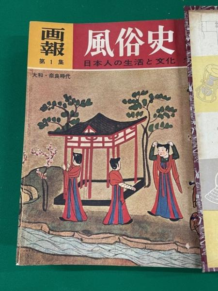 画報風俗史 全4巻／日本近代史研究会【編】