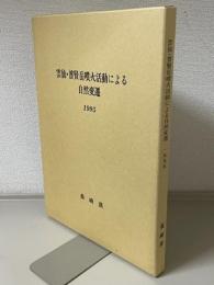 雲仙・普賢岳噴火活動による自然変遷