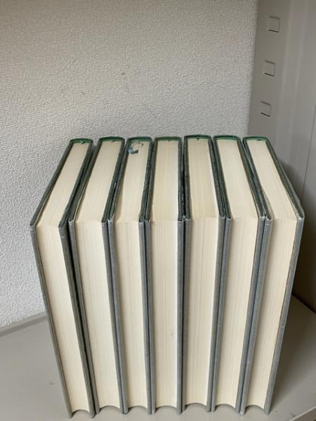 古書 能楽全書 全七巻 総合新丁版 野上豊一郎編集 東京創元社 函帯付 書込あり 能楽全書 綜合新訂版 全7巻揃(野上豊一郎 編修) / 古本、中古本