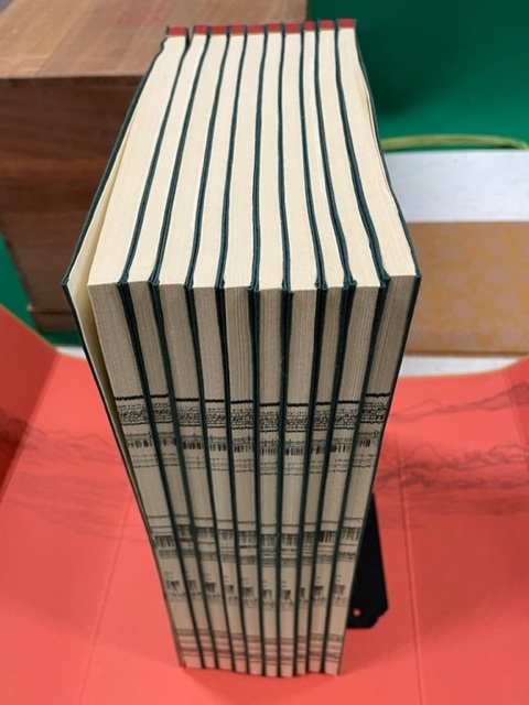 適情録 復刻版 全20巻＋解説書上下2冊 特製化粧桐箱付(呉清源 [ほか