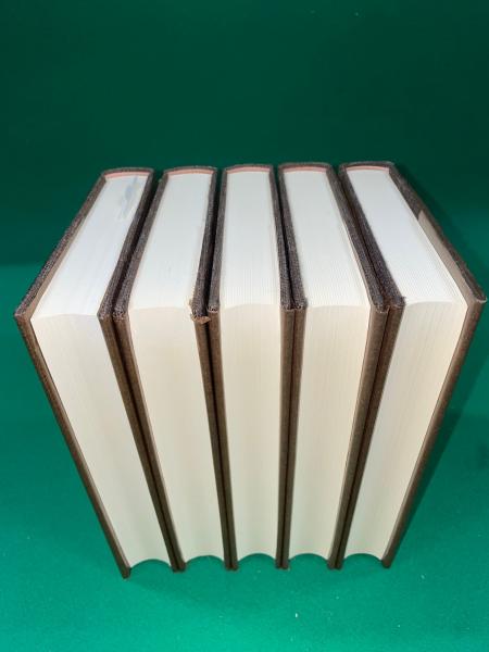 荷風随筆 全5巻揃(永井壮吉) / 古本、中古本、古書籍の通販は「日本の