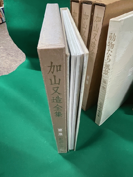 特価！！】加山又造全集 全5巻揃(加山又造) / 古本、中古本、古書籍の