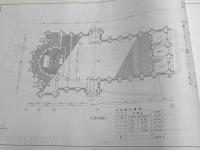 長崎被爆50周年　被爆建造物等の記録　本編と図面編の2冊セット