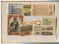 ノートゲルド収集帳　NOTGERD Emergency Paper Money GREAT WAR