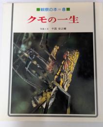 クモの一生　観察の本8
