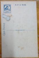 絵葉書　長崎カルルス渓流　縦