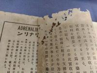薬品時価表　三共商店薬品部　JULY 1904