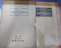 天然紀念物解説　