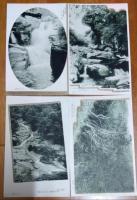 絵葉書　多良岳ゑはがき　長崎本線湯江登山口　袋１２枚
