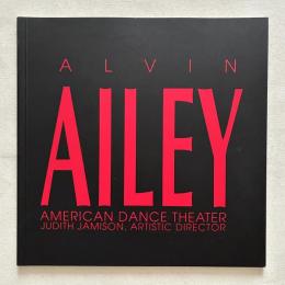 ALVIN AILEY アルビンエイリー アメリカンダンスシアター 日本公演プログラム 1991年