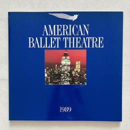 アメリカン・バレエ・シアター 1989年日本公演プログラム