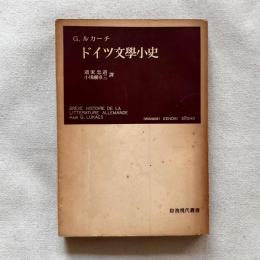 ドイツ文學小史 岩波現代叢書