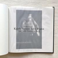 【非売品・限定】キース・ジャレット ソロ・ピアノ 日本コンサート 150回記念写真集 1974-2002 / KEITH JARRETT Solo Piano The 150th Concert in Japan