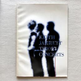 キース・ジャレット トリオコンサート パンフレット / KEITH JARRETT TRIO CONCERTS