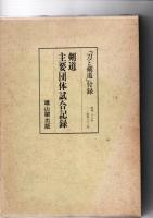 刀と剣道　復刻版　全15巻のうち(第1巻欠)＋付録