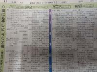 2001年9月12日朝日新聞夕刊　(9•11　ニューヨーク同時多発テロ)