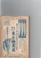 栽培から販売まで薬草の知識(附)　薬草の採集と家庭療法　農業世界5月増刊号　