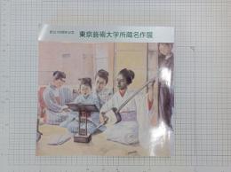 東京藝術大学所蔵名作展　(創立100周年記念)　
