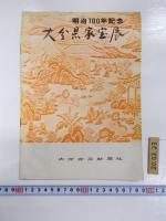 大分県家宝展　明治100年記念