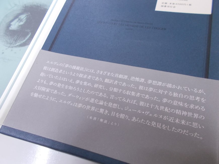 夢の操縦法(エルヴェ・ド・サン=ドニ 著 ; 立木鷹志 訳) / 古本、中古