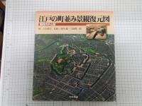 江戸の町並み景観復元図 : 御府内中心部　/　御府内上野・浅草周辺　