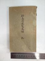 耶馬渓遊覧史談　乾　　　　