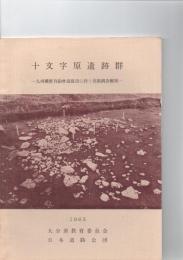十文字原遺跡群　－九州横断自動車道建設に伴う発掘調査概報－