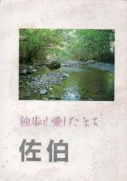 独歩も愛したまち　佐伯　（市勢要覧’88）　　　